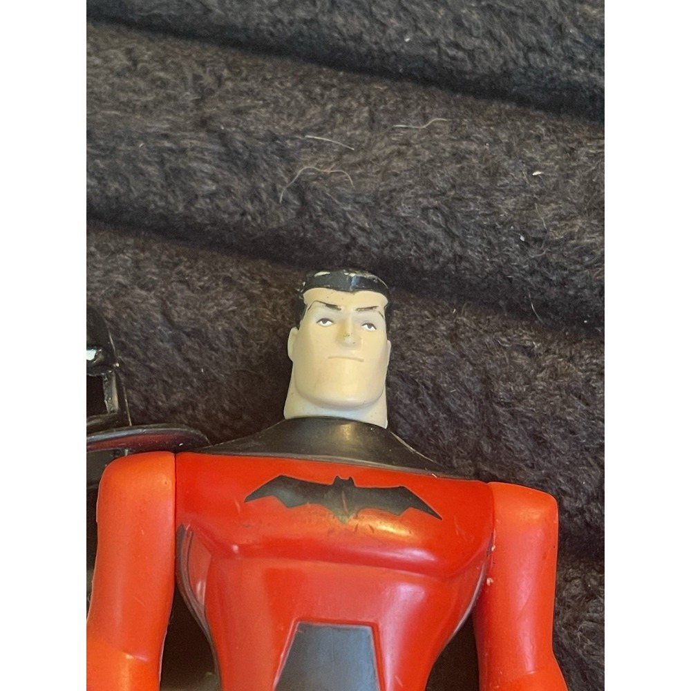 Undercover Bruce Wayne Batman 5" action figure 1998 Kenner Animated Series - Picture 5 of 5